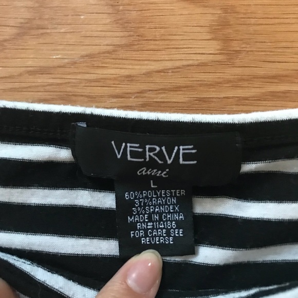 Verve Ami Mid-Sleeve Blouse - Picture 5 of 5